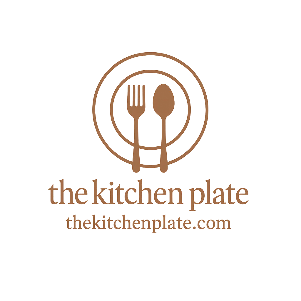 the kitchen plate logo